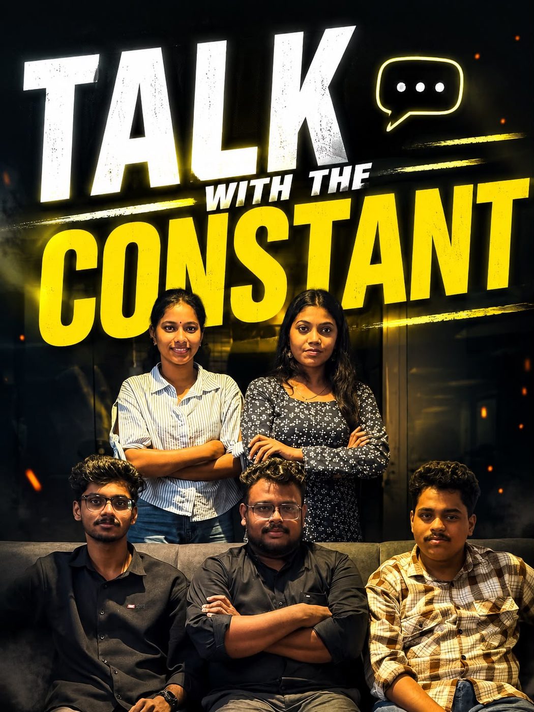 Talk With The Constant podcast series cover